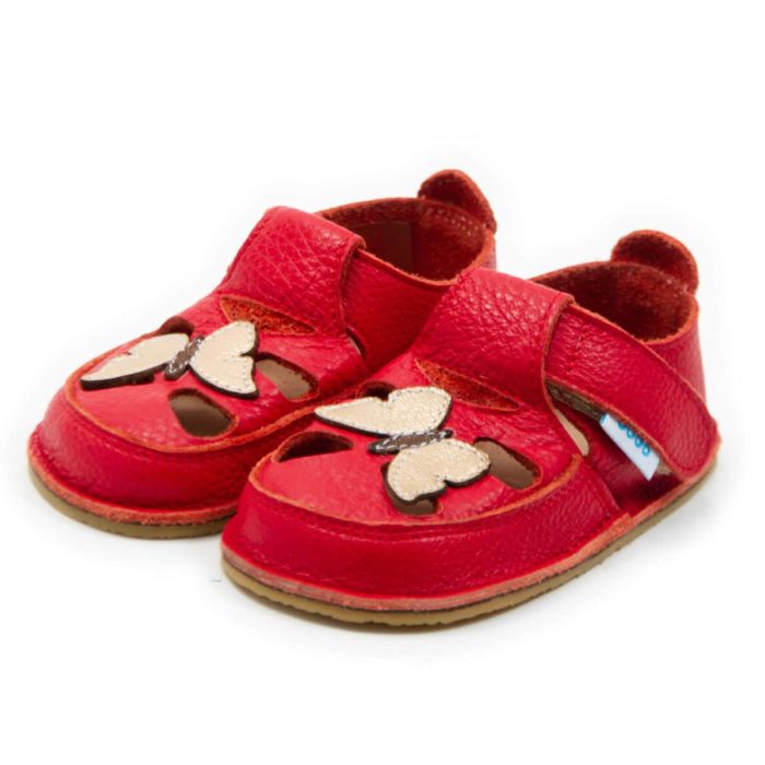 Dodo SANDALS BUTTERFLY/RED - Image 3