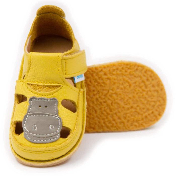 Dodo Sandals Hippo / Yellow