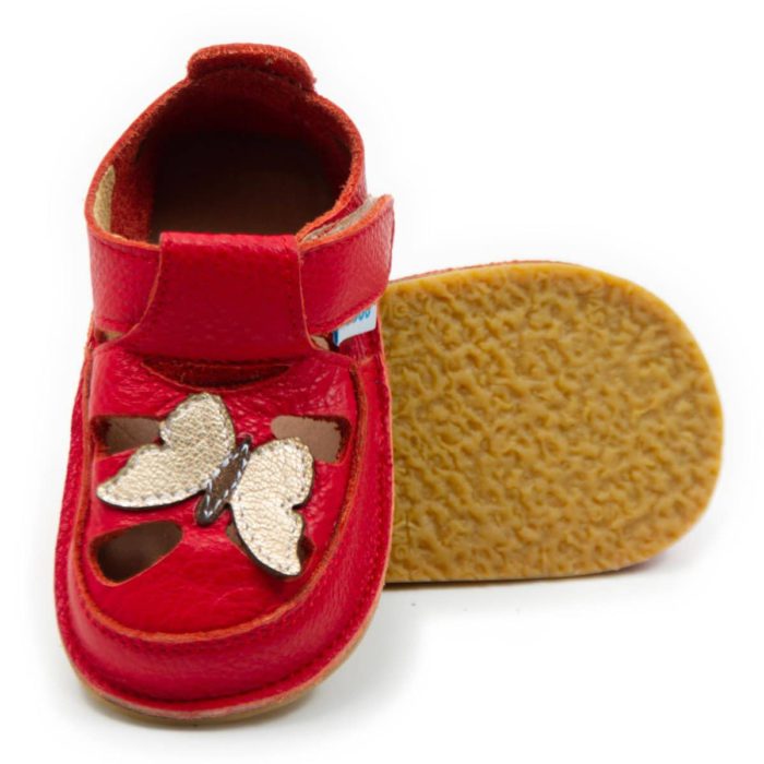 Dodo SANDALS BUTTERFLY/RED