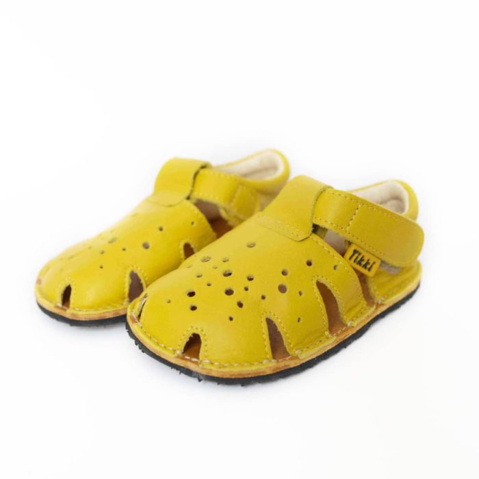 Tikki SANDALS ARANYA MUSTARD - Image 2