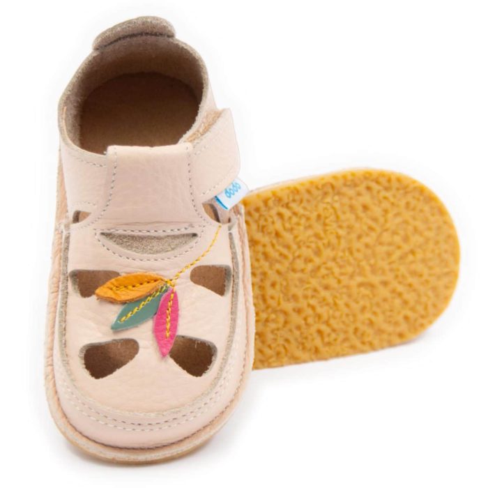 Dodo Sandals Tulip/ Cream