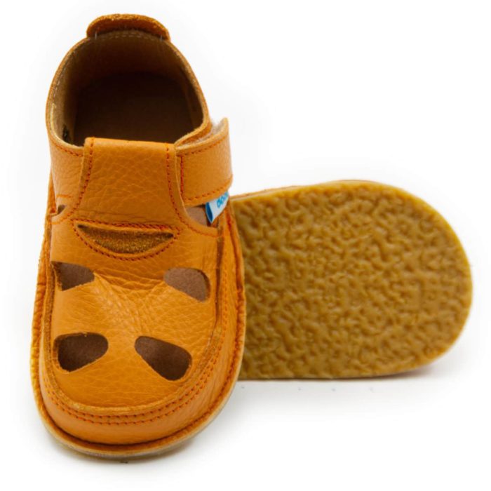 Dodo Sandals Mandarina Plain
