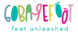 gobarefoot logo - feet unleashed