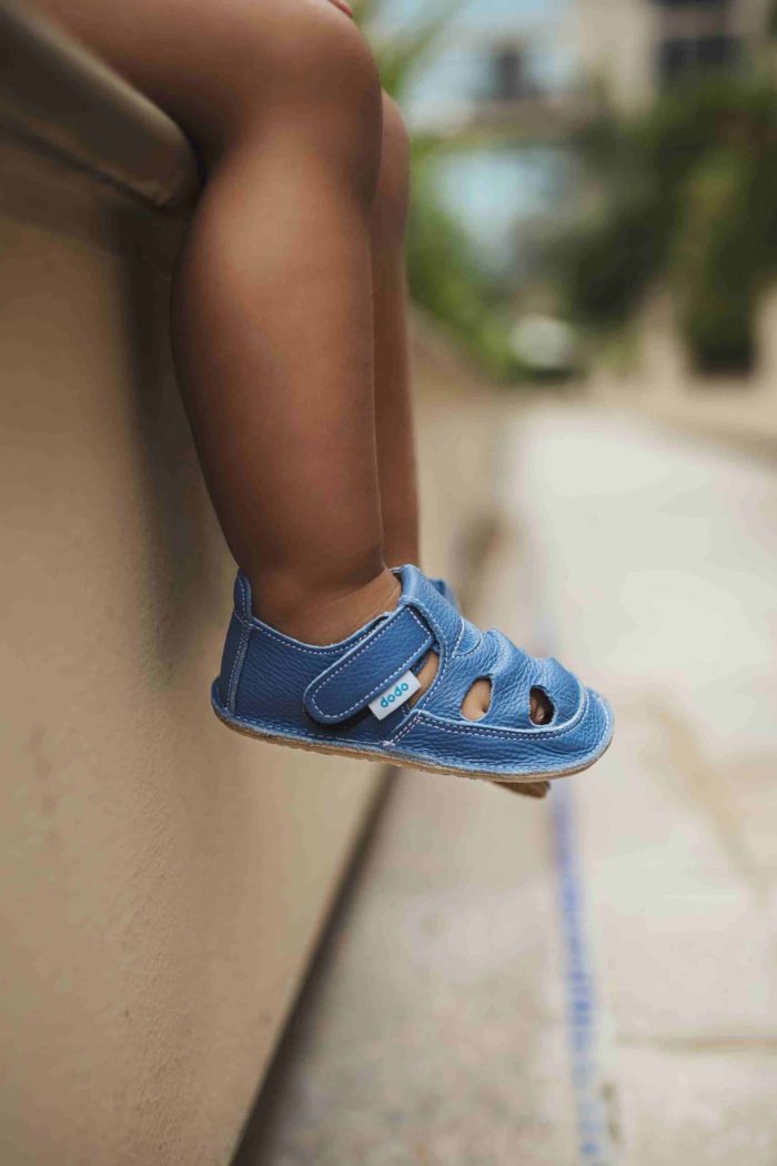 Dodo Sandals Electric Blue - Image 5