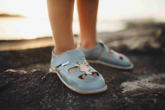 Dodo Sandals Giraffe / Baby Blue - Image 5