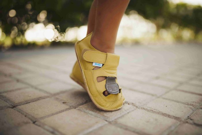 Dodo Sandals Hippo / Yellow - Image 5