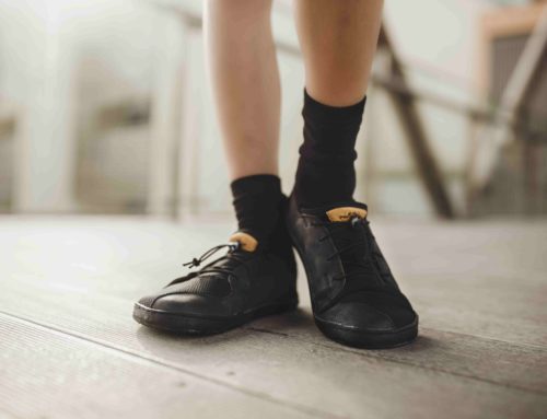 Imagine Your Child in Bulky, Stiff Shoes All Day Long?