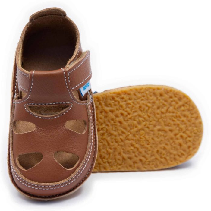 Dodo Sandals Chocolate Brown