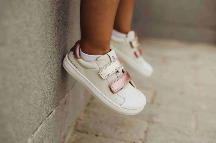 Tip Toey Joey - Ramp Play / Tapioca, Rose Gold and Champagne - Image 8