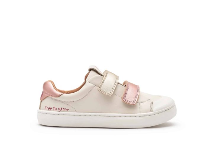 Tip Toey Joey - Ramp Play / Tapioca, Rose Gold and Champagne - Image 3