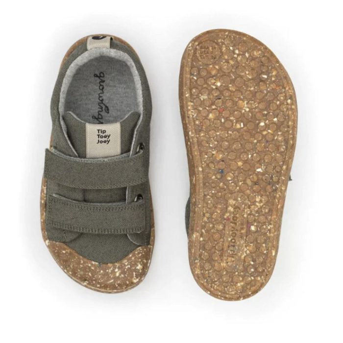 Tip Toey Joey - Ramp Green / Verde Eco Canvas