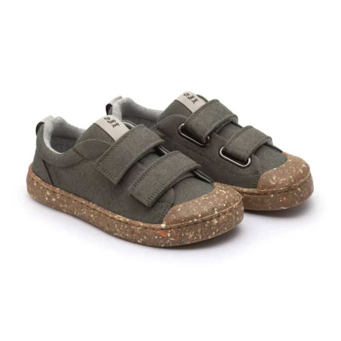 Tip Toey Joey - Ramp Green / Verde Eco Canvas - Image 2