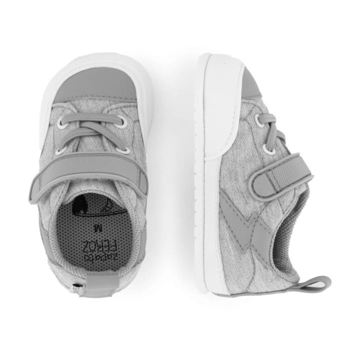 Zapato Feroz - Paterna Rayo / Gris