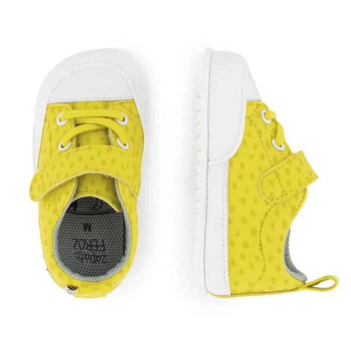 Zapato Feroz - Paterna Ulises / Amarillo