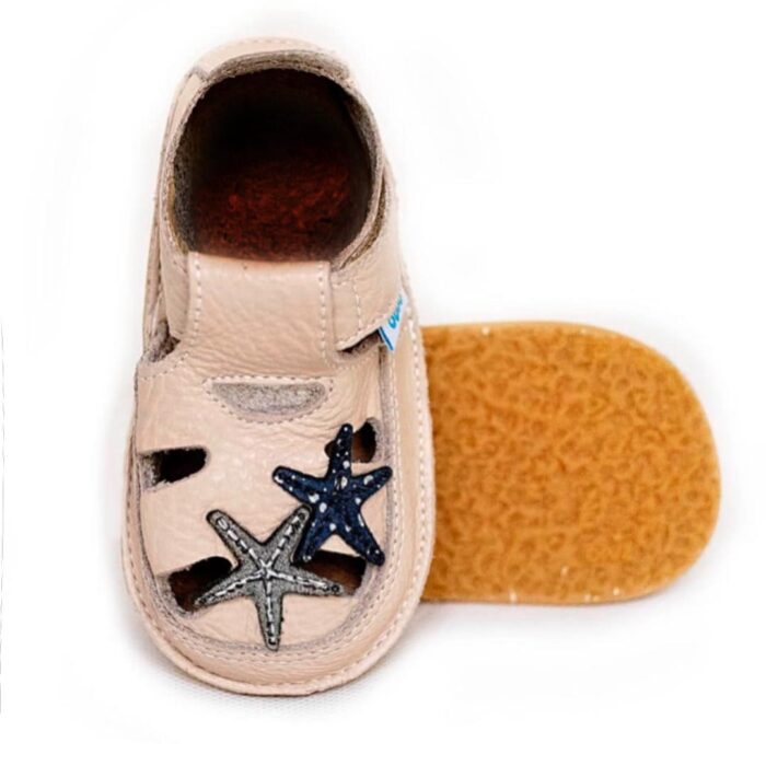 Dodo Sandals - Starfish / Cream