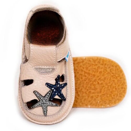 Dodo Sandals - Starfish / Cream
