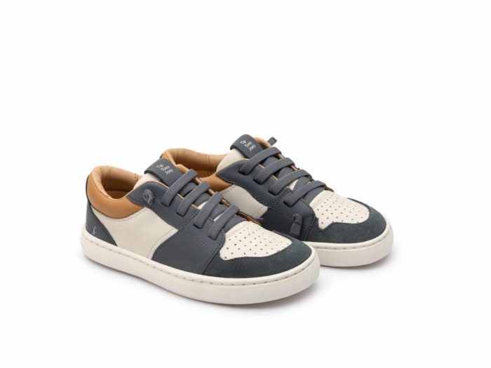 Tip Toey Joey - Ramp Ollie / Tapioca, Slate Blue & Hay - Image 2