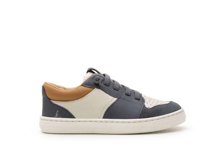 Tip Toey Joey - Ramp Ollie / Tapioca, Slate Blue & Hay - Image 3