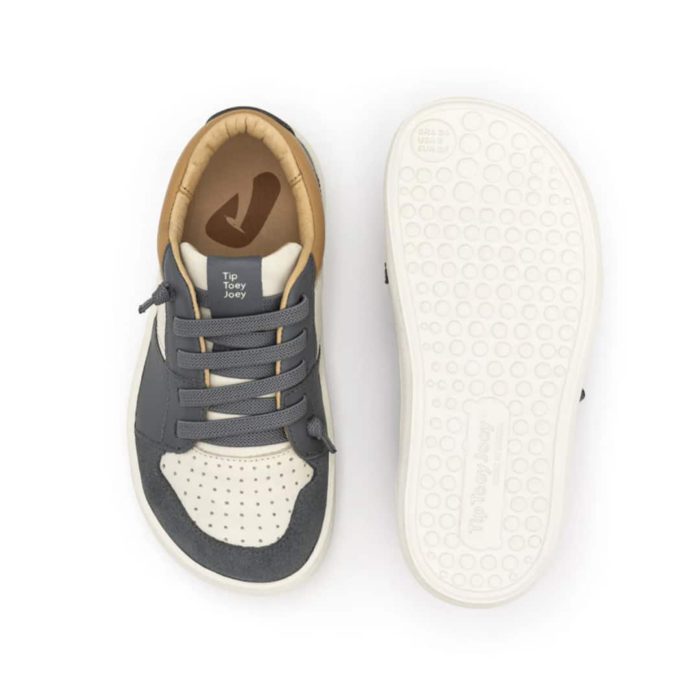 Tip Toey Joey - Ramp Ollie / Tapioca, Slate Blue & Hay