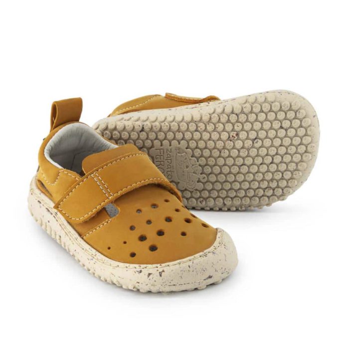 Zapato Feroz - Benisa / Mostaza