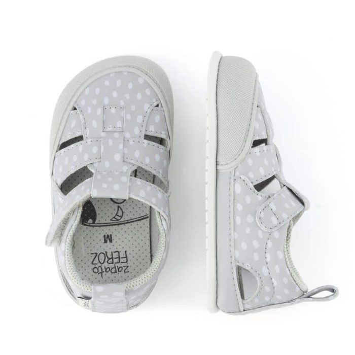 Zapato Feroz - Irta Ulises / Gris - Image 3