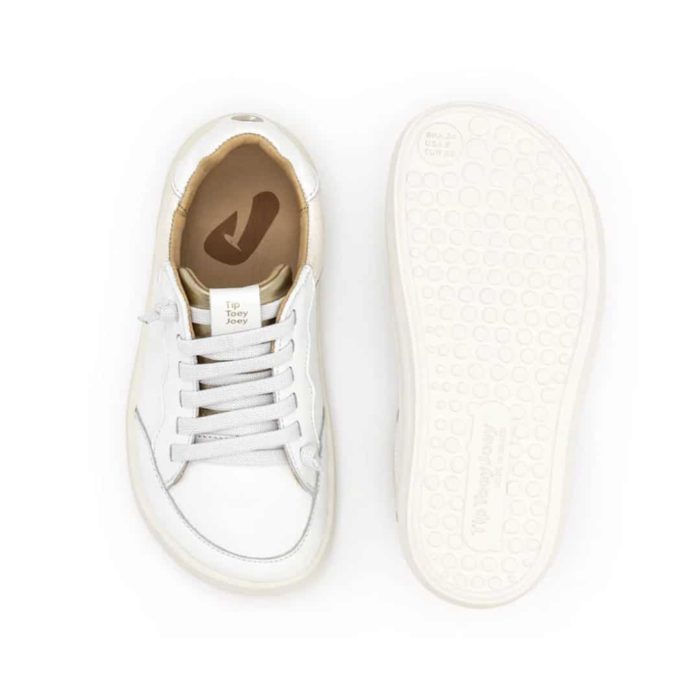 Tip Toey Joey - Breeze / White, Champagne & White Dream