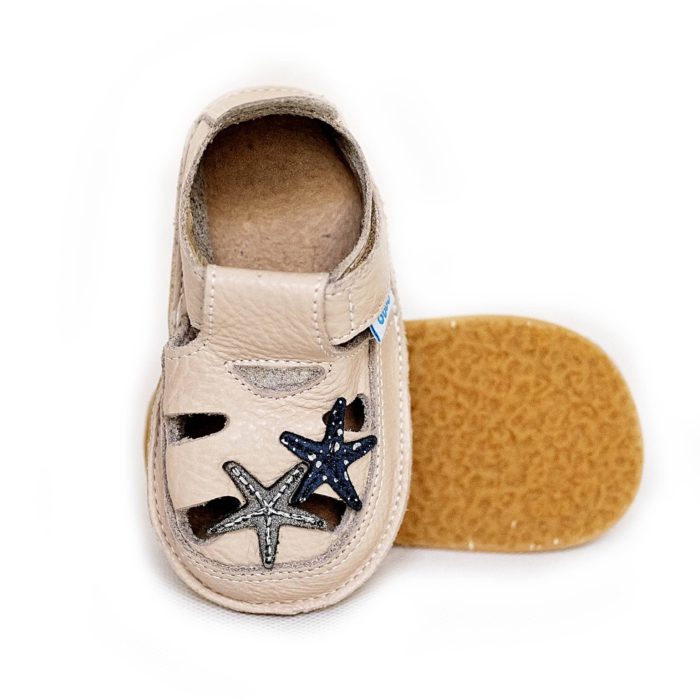 Dodo Sandals Starfish Cream