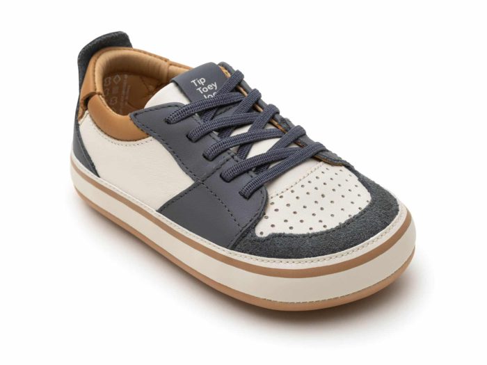 Tip Toey Joey - Bossy Ollie / Tapioca, Slate Blue & Hay - Image 7