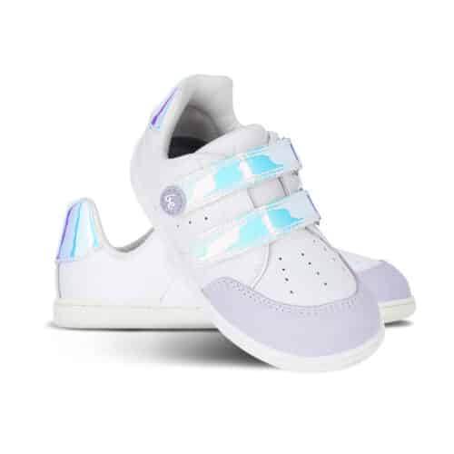 Be Lenka – Kids Barefoot Sneakers Be Lenka Energise Kids - White & Iridescent
