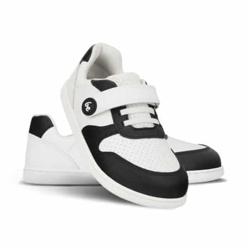 Be Lenka – Kids Barefoot Sneakers Be Lenka Scoot Kids - White & Black
