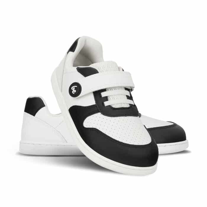 Be Lenka – Kids Barefoot Sneakers Be Lenka Scoot Kids - White & Black
