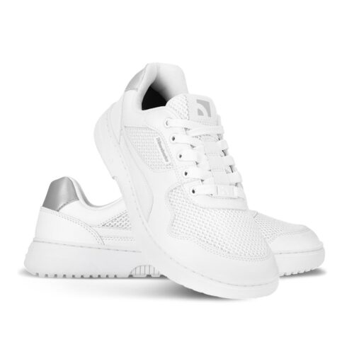 Barebarics – Fresh - White & Silver