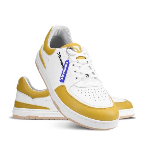 Barebarics – White & Sunset Yellow