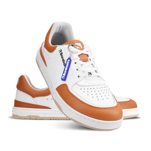 Barebarics – White & Orange