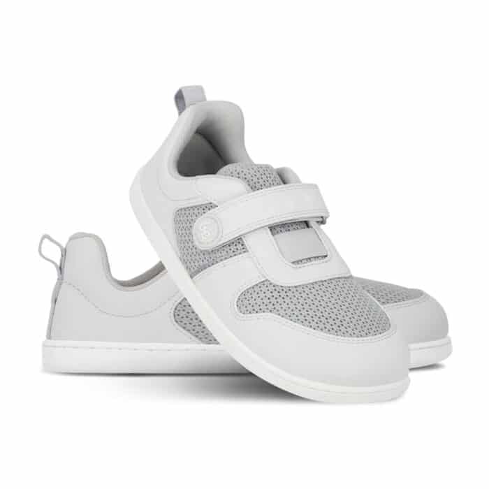 Be Lenka – Kids Barefoot Sneakers Be Lenka Glade Kids - Light Grey
