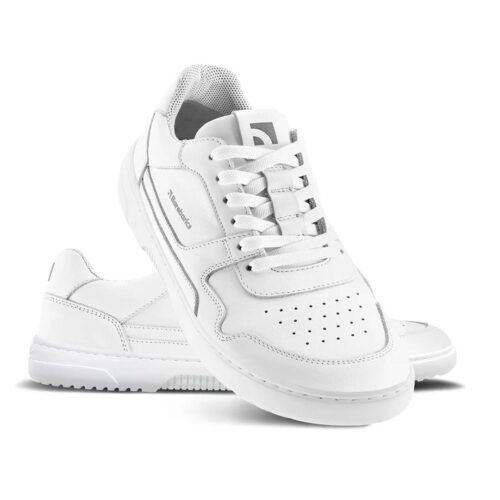 Barebarics – All White - Leather