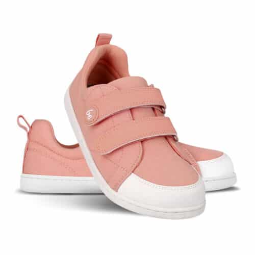 Be Lenka – Kids Barefoot Sneakers Be Lenka Canvi Kids - Coral Pink