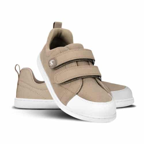 Be Lenka – Kids Barefoot Sneakers Be Lenka Canvi Kids - Light Brown