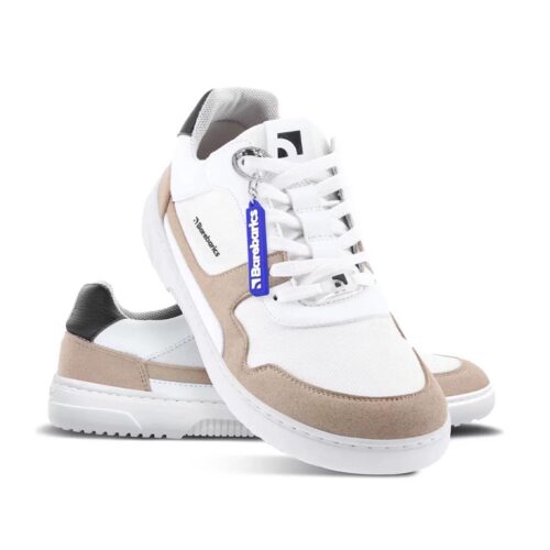 Barebarics – White & Beige