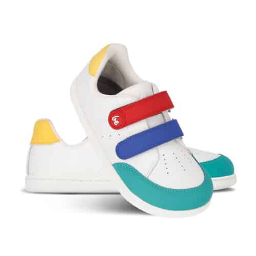Be Lenka – Kids Barefoot Sneakers Be Lenka Energise Kids - White & Multicolour