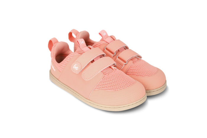 Be Lenka – Kids Barefoot Sneakers Be Lenka Bounty Kids - Coral Pink - Image 3