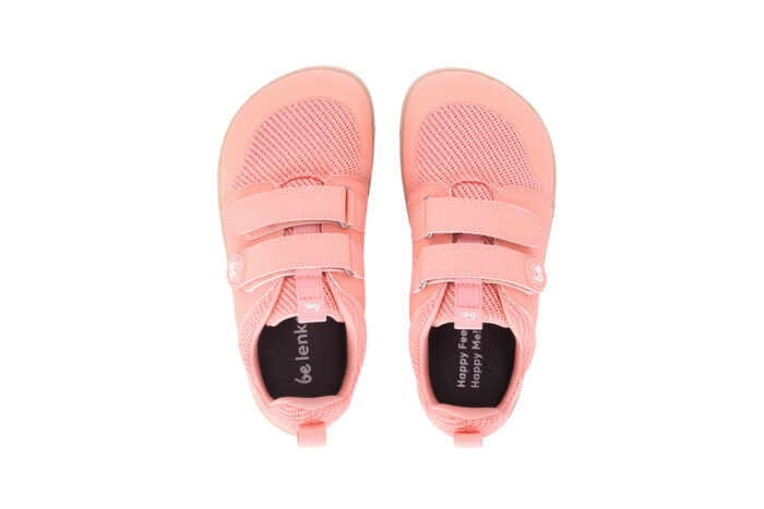 Be Lenka – Kids Barefoot Sneakers Be Lenka Bounty Kids - Coral Pink - Image 4