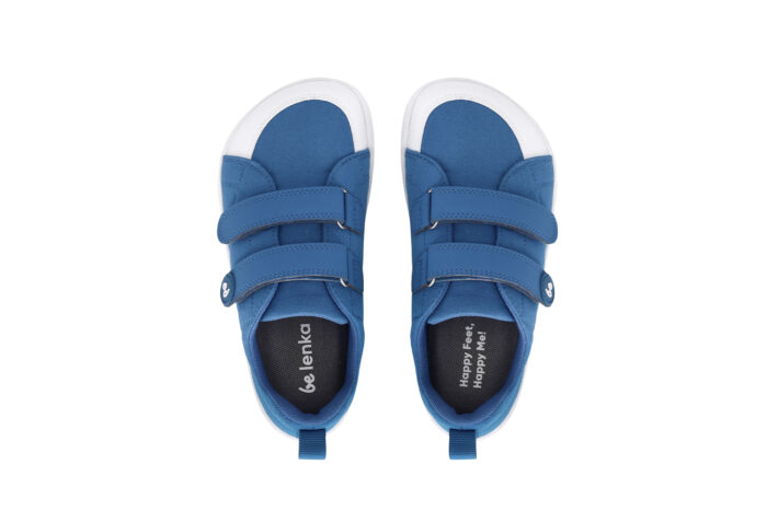 Be Lenka – Kids Barefoot Sneakers Be Lenka Canvi Preschool - Blue - Image 4