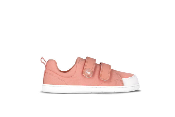 Be Lenka – Kids Barefoot Sneakers Be Lenka Canvi Kids - Coral Pink - Image 2