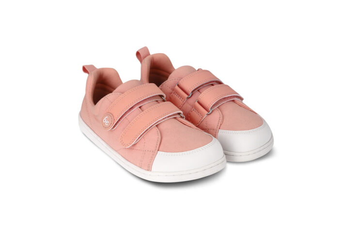 Be Lenka – Kids Barefoot Sneakers Be Lenka Canvi Kids - Coral Pink - Image 3