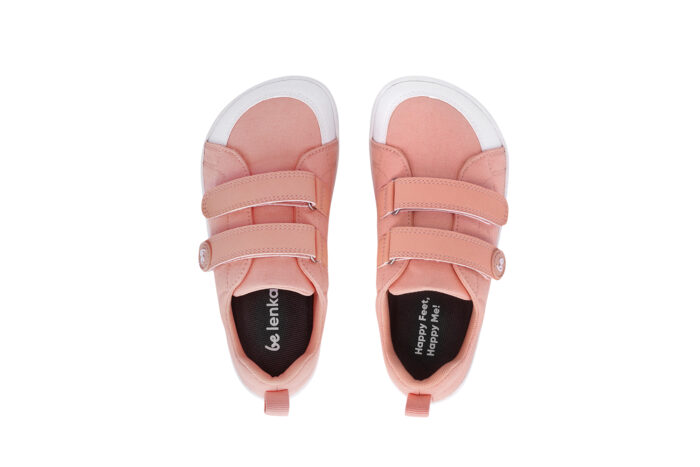 Be Lenka – Kids Barefoot Sneakers Be Lenka Canvi Kids - Coral Pink - Image 4
