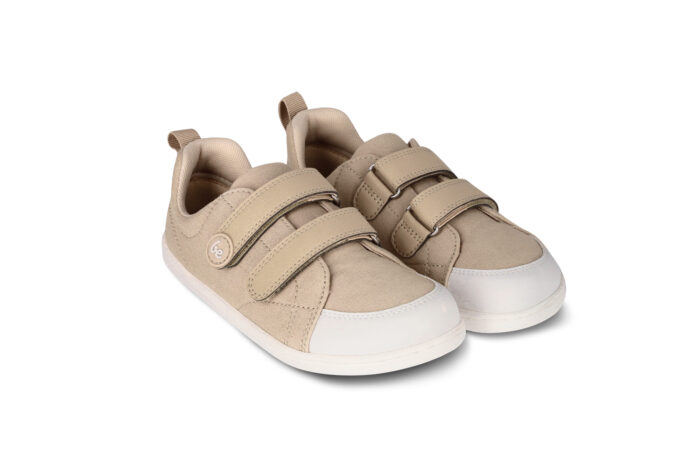 Be Lenka – Kids Barefoot Sneakers Be Lenka Canvi Kids - Light Brown - Image 3