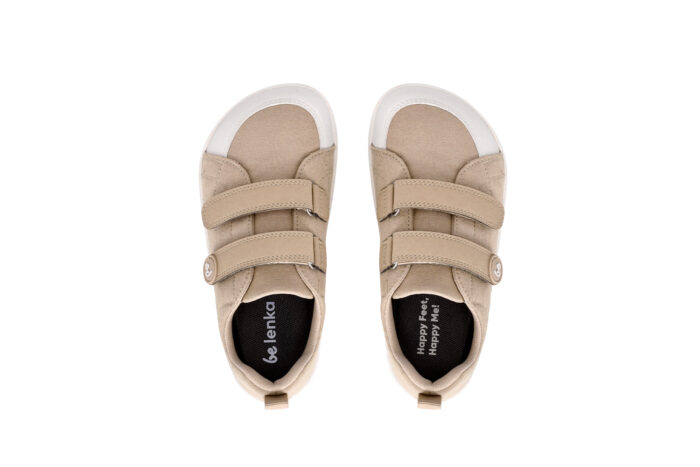Be Lenka – Kids Barefoot Sneakers Be Lenka Canvi Kids - Light Brown - Image 4