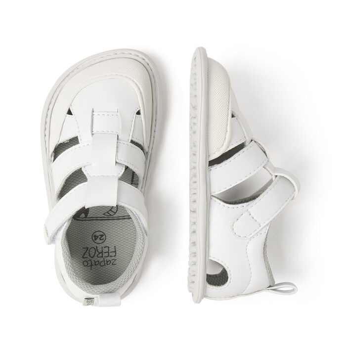 Zapato Feroz - Denia / Microfibra Blanco - Image 2
