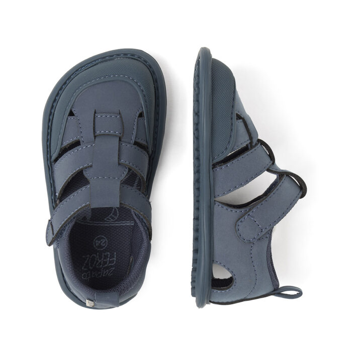 Zapato Feroz - Denia / Micronobuck Azul - Image 3